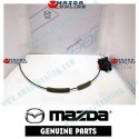 Mazda Genuino Manija Exterior BP4K-62-410A para 2003-2008 Mazda3 [BK]
