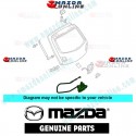 Mazda Genuino Manija Exterior BP4K-62-410A para 2003-2008 Mazda3 [BK]