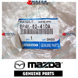 Mazda Genuino Manija Exterior BP4K-62-410A para 2003-2008 Mazda3 [BK]