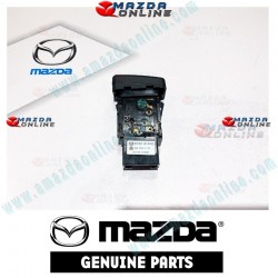 Mazda Genuine Hazard Switch BP4K-66-4H0 fits 03-08 MAZDA3 [BK]