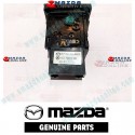 Mazda Genuino Interruptor de Luces de Emergencia BP4K-66-4H0 para 2003-2008 Mazda3 [BK]