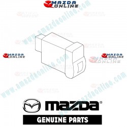 Mazda Genuino Interruptor de Luces de Emergencia BP4K-66-4H0 para 2003-2008 Mazda3 [BK]
