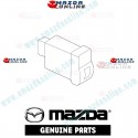 Mazda Genuino Interruptor de Luces de Emergencia BP4K-66-4H0 para 2003-2008 Mazda3 [BK]