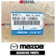 Mazda Genuine Left Door Mirror BR0D-69-180M-08 fits 06-08 MAZDA3 [BK]