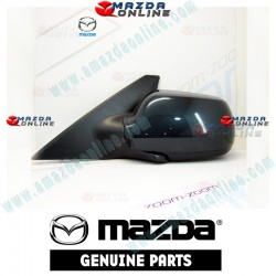 Mazda Genuine Left Door Mirror BR0D-69-180M-97 fits 06-08 MAZDA3 [BK]