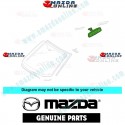 Mazda Genuino Espejo Interior BR5S-69-220B para 2007-2012 Mazda