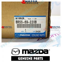 Mazda Genuino Espejo Interior BR5S-69-220B para 2007-2012 Mazda