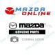 Mazda Genuine Left Door Mirror D210-69-180A-3L fits 96-02 MAZDA121 [DW]