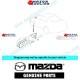 Mazda Genuine Door Mirror Glass DC05-69-123 fits 97-98 MAZDA626 [GF]