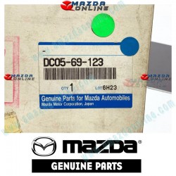 Mazda Genuino Cristal de Espejo de Puerta DC05-69-123 para 1997-1998 Mazda 626 [GF]