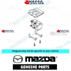 Mazda Genuino Interruptor de Elevavidrios S09A-66-350A-09 para 1996-1998 Mazda Bongo [SD,SS,SR]