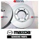 Mazda Genuine Brake Disc Comob SH66-33-25XA fits 99-20 MAZDA BONGO [SK, SL]