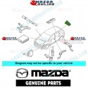 Mazda Genuino Interruptor de Solicitud de Portin TD11-67-6S0A para 2009-2015 Mazda CX-9 [TB]