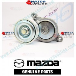 Mazda Genuine V Belt Tensioner ZJ01-15-980D fits 06-08 MAZDA3 [BK]