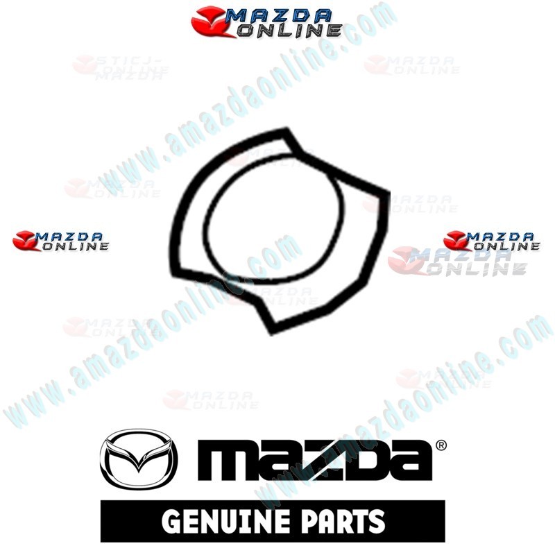 Mazda Genuino Tapa de Filtro de Aceite ZZC2-10-250