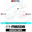 Mazda Genuino Tapa de Filtro de Aceite ZZC2-10-250