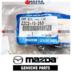 Mazda Genuino Tapa de Filtro de Aceite ZZC2-10-250