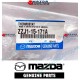 Mazda Genuine Thermostat ZZJ1-15-171A fits 07-15 MAZDA CX-9 [TB]