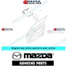 Mazda Genuine Front Left Door Outer Handle  D653-59-410N-08 fits 10-13 MAZDA2 [DE]