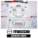Mazda Genuine Cargo Net 0000-8K-G01 fits 02-11 MAZDA TRIBUTE [EP]