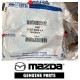 Mazda Genuine Valve Cover Gasket AJ03-10-2D5 fits 02-03 MAZDA8 MPV [LW]