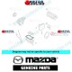 Mazda Genuine Gasket AJ04-10-431 fits 02-05 MAZDA8 MPV [LW]