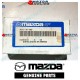 Mazda Genuine Idle Speed Control AJ71-20-660 fits 00-05 MAZDA TRIBUTE [EP]