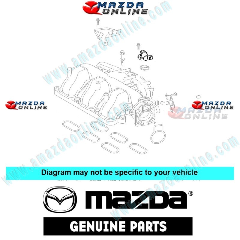 Mazda Genuine Idle Speed Control AJ71-20-660 fits 02-05 MAZDA8 MPV [LW] AJ71-20-660