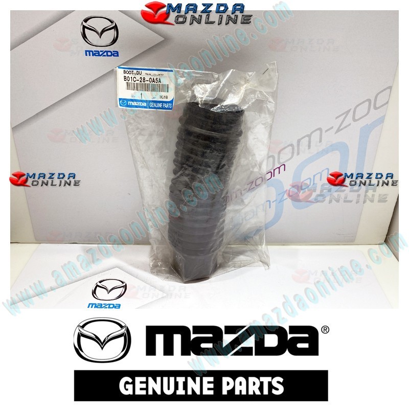 Mazda Genuino Cubierta Antipolvo B01C-28-0A5A para 1998-2003 Mazda 323 [BA,BJ]