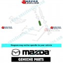 Mazda Genuino Cubierta Antipolvo B01C-28-0A5A para 1998-2003 Mazda 323 [BA,BJ]