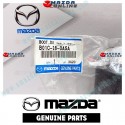 Mazda Genuino Cubierta Antipolvo B01C-28-0A5A para 1999-2004 Mazda5 Premacy [CP]