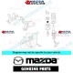 Mazda Genuine Strut Bearing B25D-34-38X fits 99-04 MAZDA5 PREMACY [CP]