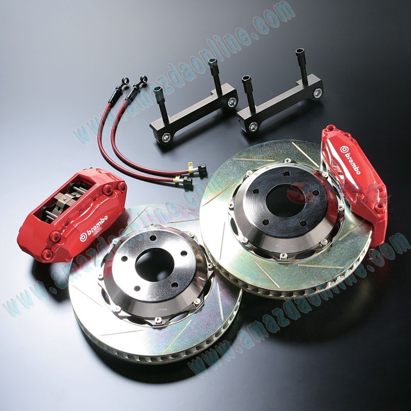 AutoExe Brembo Big Brake Kit [Front] fits 2006-2016 Mazda8 [LY], CX-7 MLY500