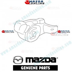 Mazda Genuine Rear Engine Mount B25F-39-040B fits 98-03 MAZDA323 [BJ]