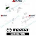 Mazda Genuine Side Engine Mount B25G-39-06YB fits 98-03 MAZDA323 [BJ] B25G-39-06YB