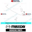 Mazda Genuino Kit de Bieleta de Barra Estabilizadora de Suspension B26R-28-170 para 1998-1999 Mazda 323 [BJ]