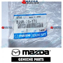 Mazda Genuino Kit de Bieleta de Barra Estabilizadora de Suspension B26R-28-170 para 1998-1999 Mazda 323 [BJ]