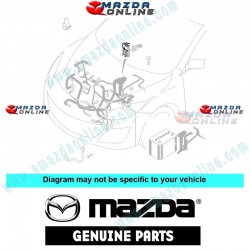 Mazda Genuine Fuse BCW8-67-S99A fits 09-12 MAZDA3 [BL]