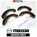 Mazda Genuino Zapatas de Freno Traseras BJYM-26-38Z para 2000-2003 Mazda 323 [BJ]