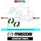 Mazda Genuine Rear Brake Shoes BJYM-26-38Z fits 00-03 MAZDA323 [BJ]