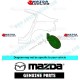 Mazda Genuine Fuel Door BN8V-42-410E fits 06-08 MAZDA3 [BK]