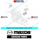 Mazda Genuine Over Engine Bracket BP4K-39-080A fits 03-08 MAZDA3 [BK]
