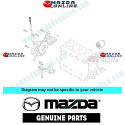 Mazda Genuine Dipstick BPD3-10-450C fits 95-03 MAZDA323 [BA, BJ]