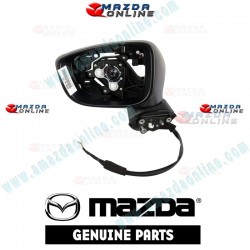 Mazda Genuine Left LH Door Mirror Body BPD8-69-181B fits 13-14 MAZDA3 [BM]