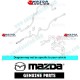 Mazda Genuine Oil Hose BV55-19-933 fits 91-00 MAZDA929 [HD, HE]