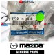 Mazda Genuine Oil Hose BV72-19-933B fits 95-99 MAZDA8 MPV [LV]