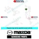 Mazda Genuine Strut Top Mounting CB01-34-380 fits 99-00 MAZDA5 PREMACY [CP]