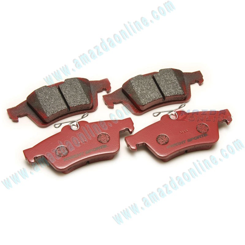 KnightSports Front Brake Pad fits 03-13 Mazda3 [BK, BL] KZG68703
