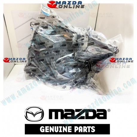 Mazda Genuine Left Rear Bumper Splash Shield GHP9-50-350B fits 16-17 MAZDA6 [GJ, GL]
