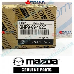 Mazda Genuino Limpara de Senal GHP9-69-182C para 2013-2015 Mazda6 [GJ]